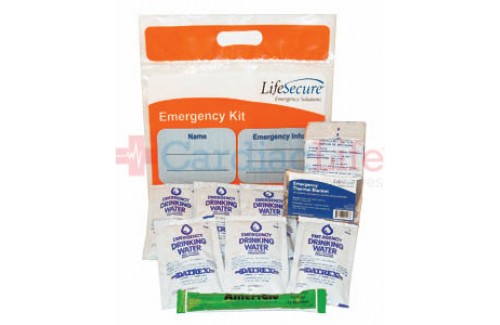 LifeSecure Student & Staff 3-Day Emergency Kit (21100) (Set of 10)